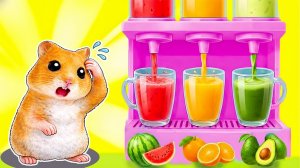 Мультики для детей. Мистер Хомяк и его друзья  играют дома/видео про Хомяков, мультики