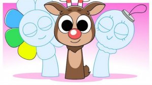 НОВЫЕ ПЕРСОНАЖИ INCREDIBOX SPRUNKI! ОЛЕНЬ СПРУНКИ ОРИГИНАЛЬНЫЙ ПЕРСОНАЖ OC МУЗЫКА РЕАКЦИЯ