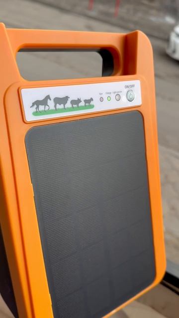 Видееобзор генератора импульсов (электропастуха)моноблока солнечного