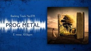 Prog Metal Backing Track in Em ｜ BT-278