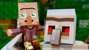 Ты Будешь Плакать… Майнкрафт Мультик