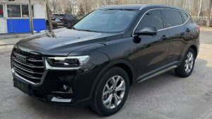 Черный Haval H6 2021 1.5T Automatic Champion Version. Китайский осмотр