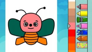 Разукрашивать рисунок Видео для детей