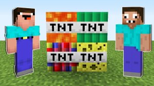 НУБ И ПРО НАШЛИ НОВЫЕ ТНТ В МАЙНКРАФТ ! НУБИК ПРОТИВ ТРОЛЛИНГ ЛОВУШКА И МОД НА ТНТ В MINECRAFT