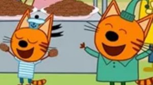 ТРИ КОТА.  МУЛЬТФИЛЬМ ИГРА. НОВАЯ СЕРИЯ. МОРСКОЕ ПРИКЛЮЧЕНИЕ. ИГРЫ ПО МУЛЬТИКАМ