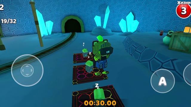 ПРОХОЖДЕНИЕ МИССИИ ТРИСТОПИО СПЯЩИЕ КРОТЫ В super bear adventure! смотреть онлайн