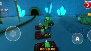 ПРОХОЖДЕНИЕ МИССИИ ТРИМТОПИО СПЯЩИЕ КРОТЫ В super bear adventure!