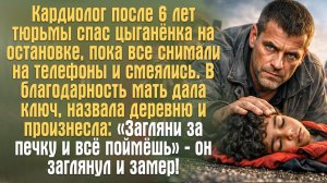 Он вышел из тюрьмы и спас чужого ребёнка. Один ключ - и вся правда наружу. Финал потрясёт
