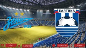 Зенит - Балтика | Текстовая трансляция