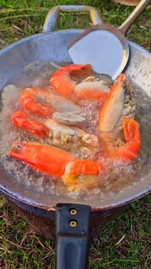 Жареные омары 🦞