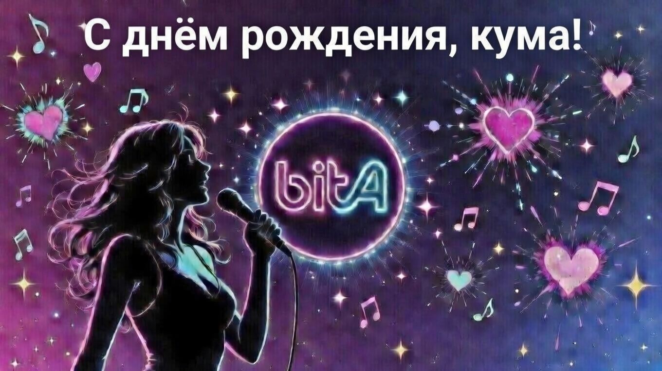 С днём рождения, кума!🎉#Cover #Remix #SunoAl #Original #ПопНаSuno #AIMузыка  #красивыепоздравления