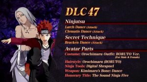 Трейлер дополнения Naruto to Boruto Shinobi Strikers - Kimimaro для PS4