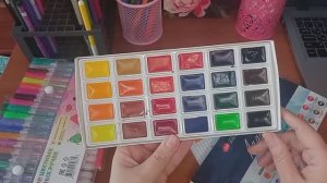 Вся моя канцелярия. Чем я раскрашиваю раскраски-антистресс