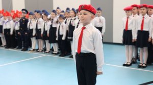 Школьный смотр строя и песни — как это было