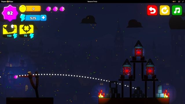 Вредные птицы. Angry Birds. Злые птички. Птички против свиней. Энгри Бёрдс. Злые птички. Часть 19