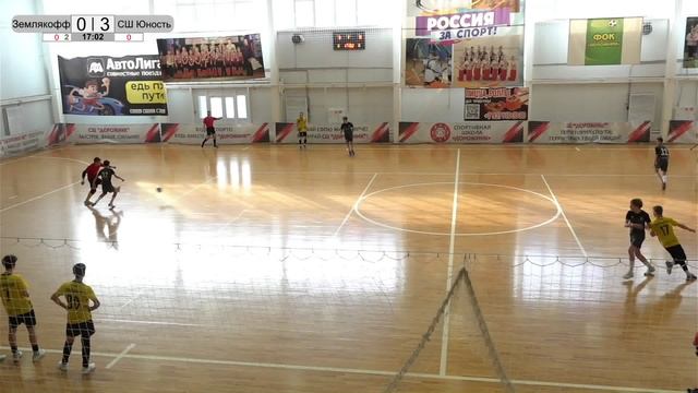 СШ-8-Землякофф-2011 - Юность-2010. Обзор матча