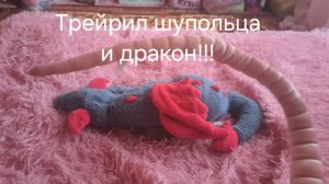 Трейрил шупольца и дракон!!!