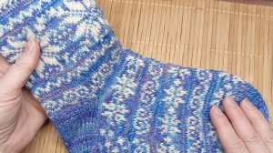 Моя носочная коробочка за 2025 год.