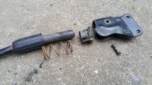 ремонт восстановление подножки - FatBike (ЖАБИЧ)