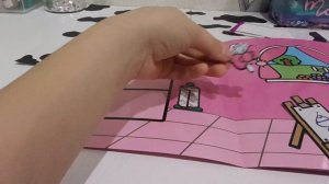 распаковываем наборы наклеек ❓ с hello kitty и куроми🩷🖤🗯️❕