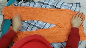 40196 Лён микс, 68пак, Lino 50, секонд (cream/extra) оптом