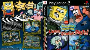 SpongeBob SquarePants Lights Camera Pants