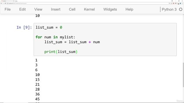 35 - For Loops in Python смотреть онлайн