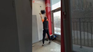 Кураков Вячеслав, ТФ Чебоксары, тренер ТЗ, количество повторений 30