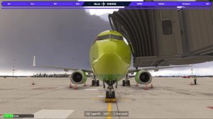 MSFS2024, PMDG 738 NEW, GSX, Vatsim, SBI005, St Petersburg(ULLI) - Nizhny-Novgorod(UWGG)