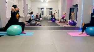 Фитбол на все тело