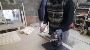 коротко и без слов. сверление боковых планок