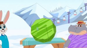 Ну погоди мультик для детей .развивающие детская игра.