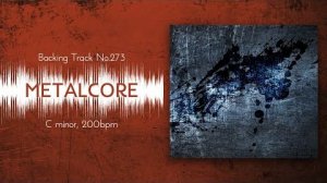 Fast Metalcore Backing Track in Cm ｜ BT-273