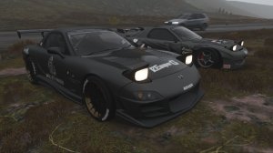 Подьём по игле Дрифт с игроками  Forza Horizon 4 Форза 4 гоночная игра