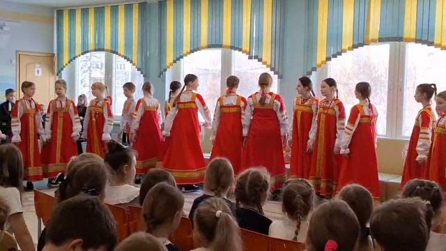 Фольклорный ансамбль 