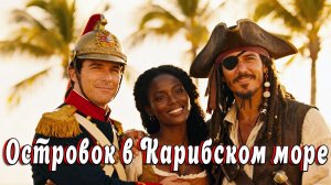 Островок в Карибском море. Позитив в чистом виде.