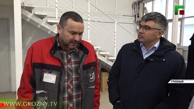 В Республике на базе «Чаборз» запустят новый роботизированный комплекс.