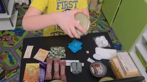 обзор на военный российский сухпаёк