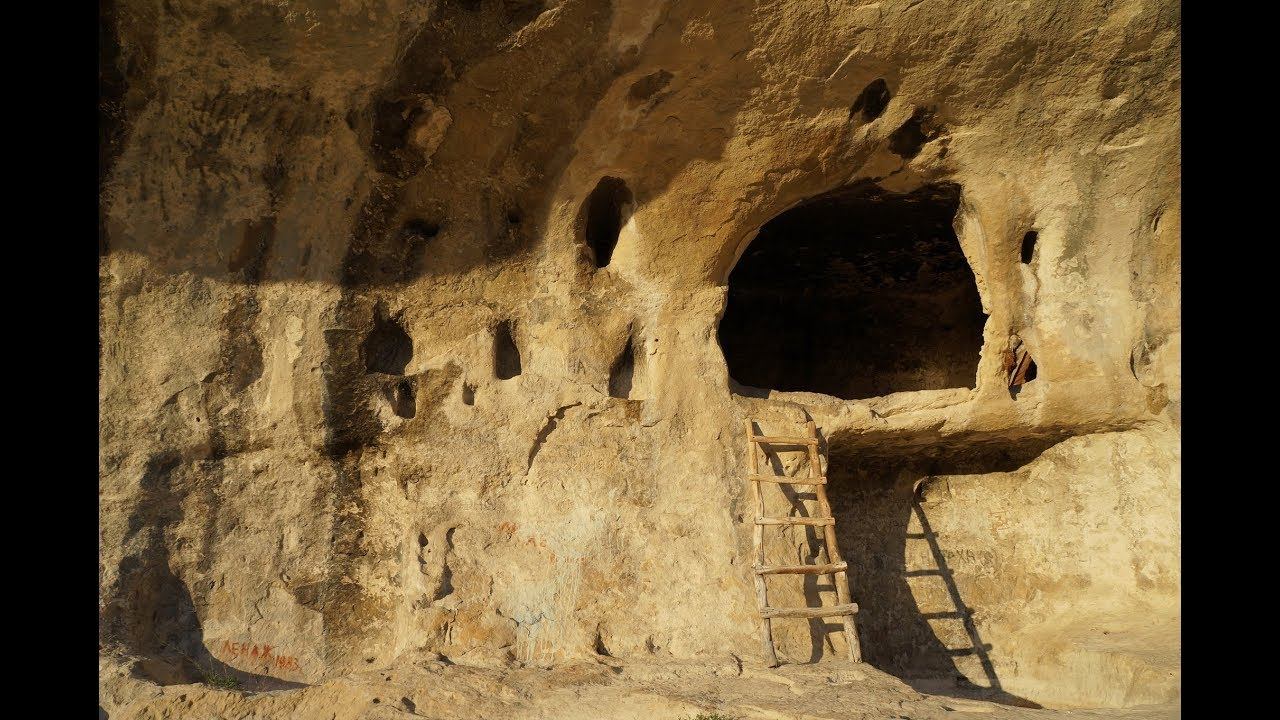 Пещерные монастыри Крыма. Челтер-Коба