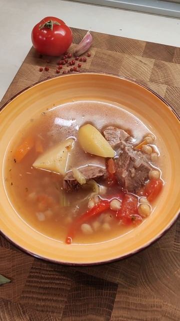 Нохат-шурпа в реторт пакете. Готовое блюдо длительного хранения от Еда76.рф