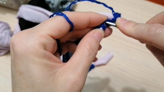 Коврик из старых футболок. Подробное описание