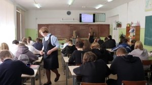 Урок. Иванова С.Е. БОУ "Тарская СОШ № 4"