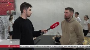 Ирыстойнаг батутисттæ Стъараполы ерысты рамбылдтой 7 хæрзиуæджы