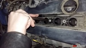 Замена свечей зажигания