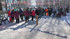 Фольклорный праздник "Широкая Масленица".mp4