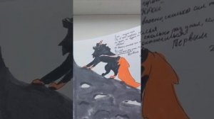 Обзор скетчбука.