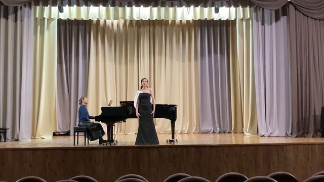 289579 Повх Анастасия, г. Магнитогорск - Я думала, что ты мне враг... из вокального цикла на стихи смотреть онлайн