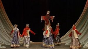 RUSSIAN SHOW  Времена года Зима Весна