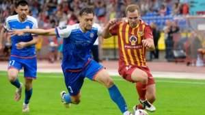 Футбол. Первая лига. КАМАЗ - Арсенал Тула 27.02.2026