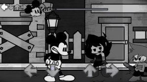 mickey mouse fan made 2.5 android song unhappy